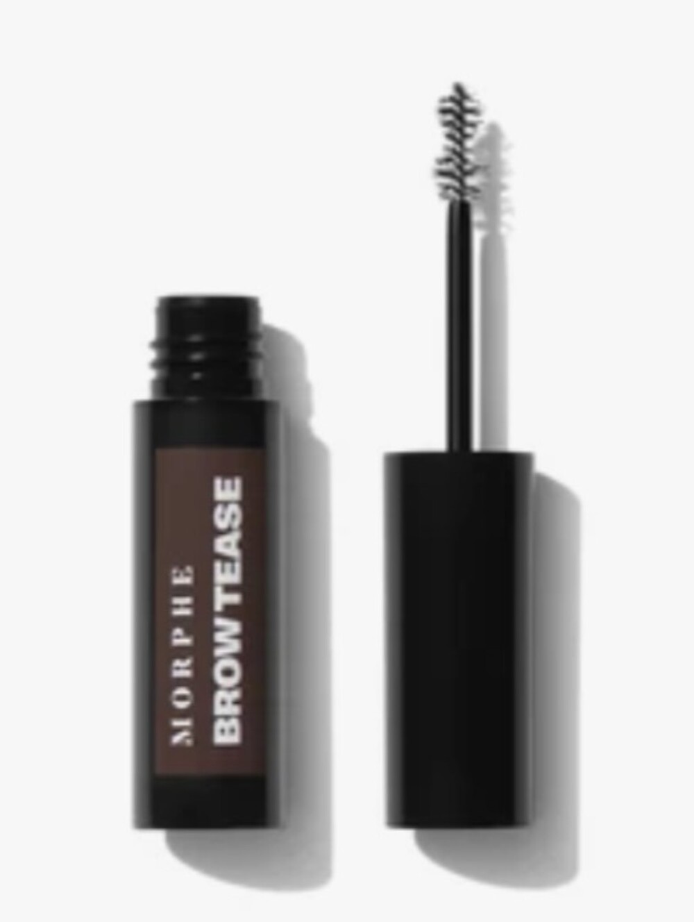 Morphe Brow Tease Fiber-Infused Volumizing Mousse-color:Chocolate Mousse-New